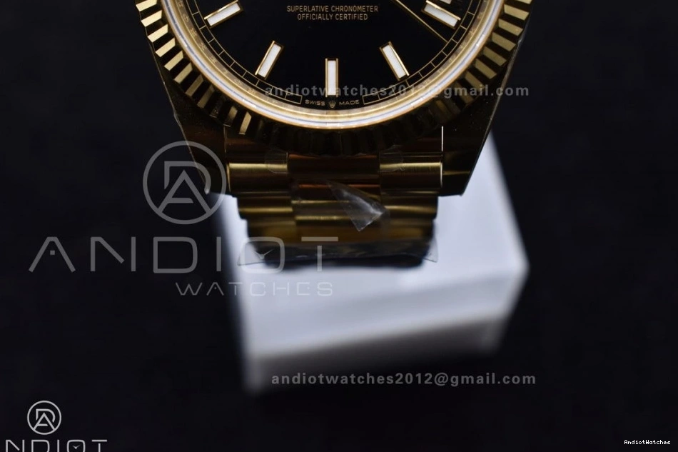ARF YG Weight) Best 40 Date On 659 (Gain Black Day President 228238 Supportive Bracelet VR3255 Edition Stick Dial 1:1 0821